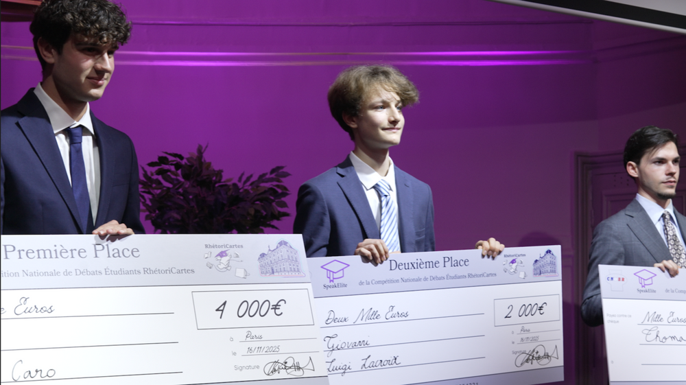 Plus grande compétition de débat de France !