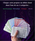 Charger l'image dans la visionneuse de la galerie, RhétoriCartes - cartes à débattre pour apprendre à convaincre
