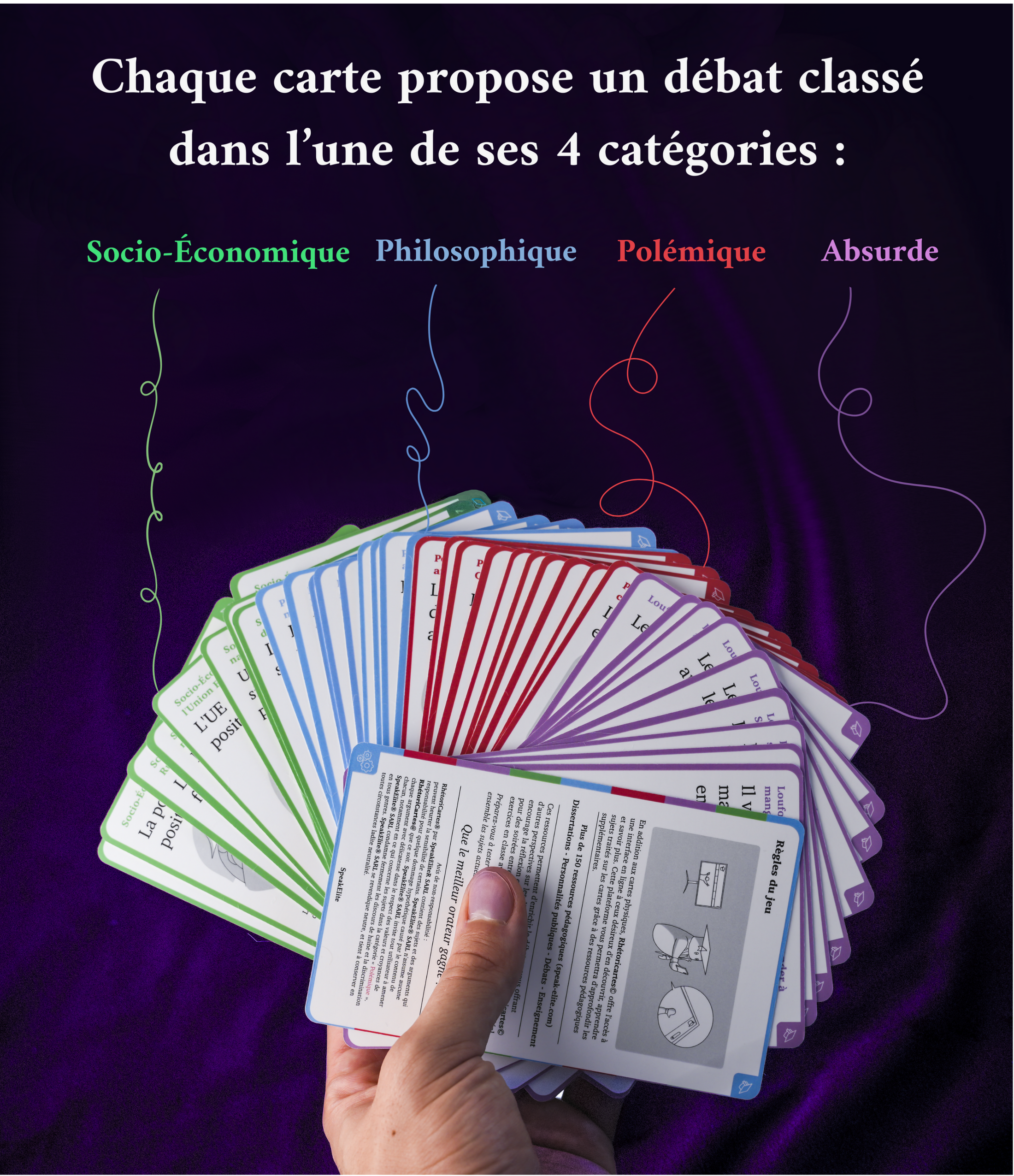 RhétoriCartes - cartes à débattre pour apprendre à convaincre