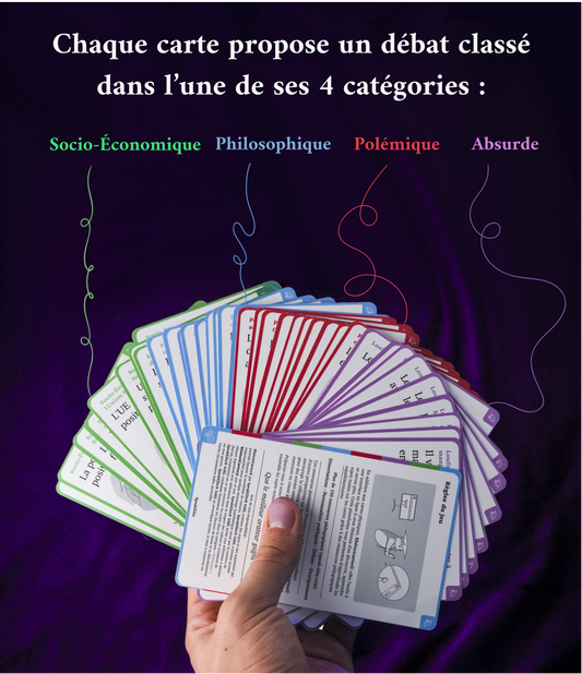RhétoriCartes - cartes à débattre pour apprendre à convaincre