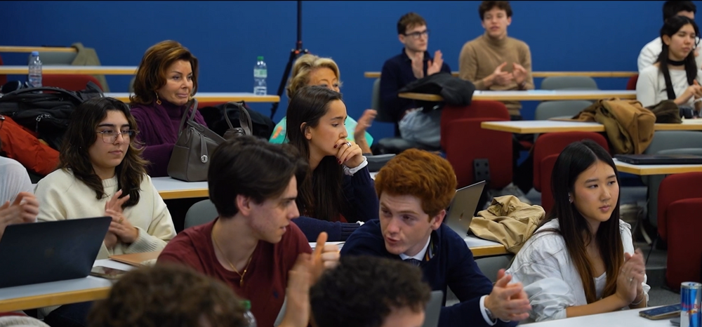 Masterclass SpeakElite, Paris