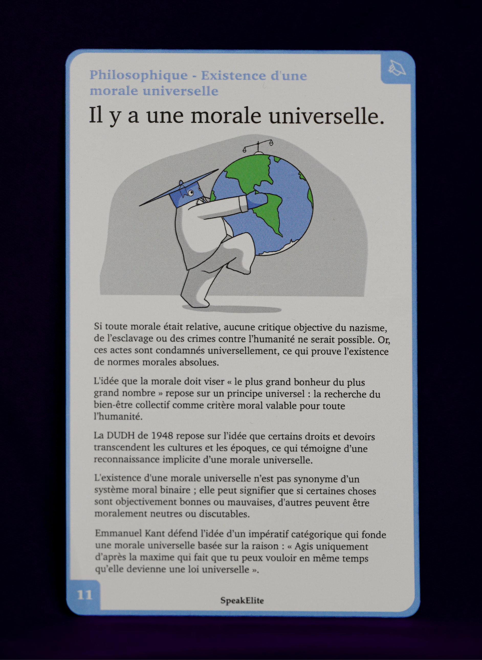 RhétoriCartes - cartes à débattre pour apprendre à convaincre