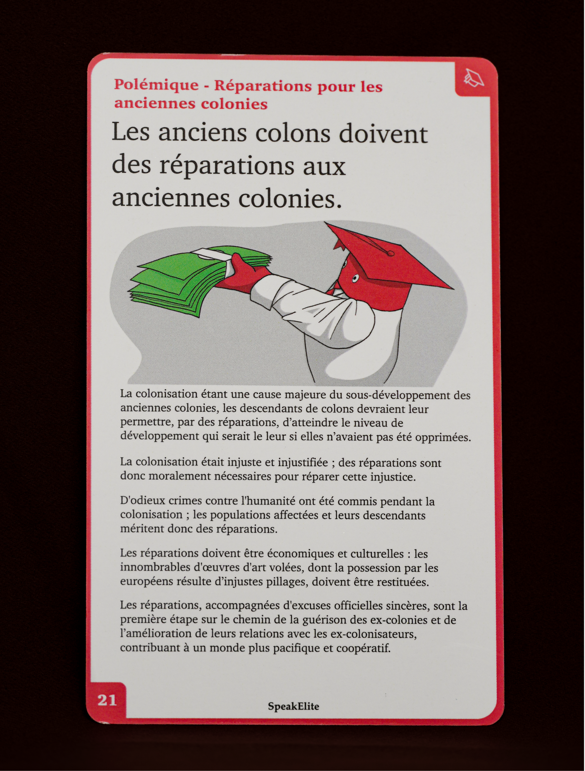 RhétoriCartes - cartes à débattre pour apprendre à convaincre
