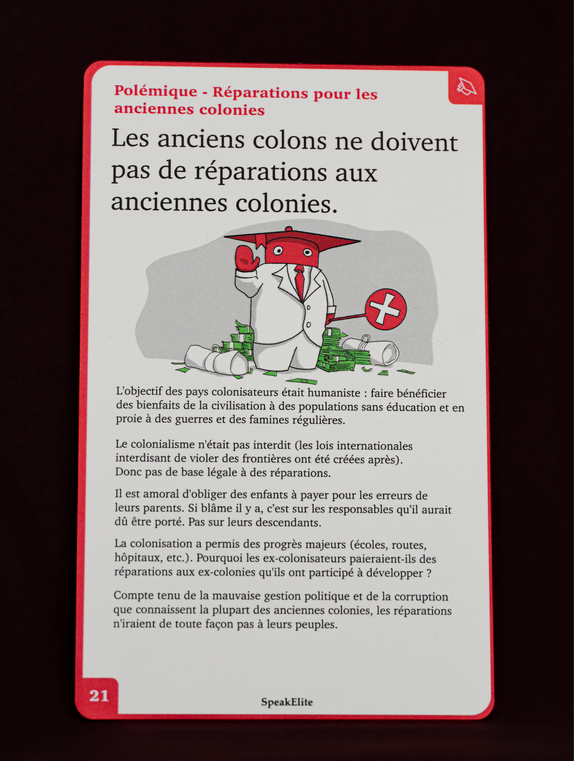 RhétoriCartes - cartes à débattre pour apprendre à convaincre