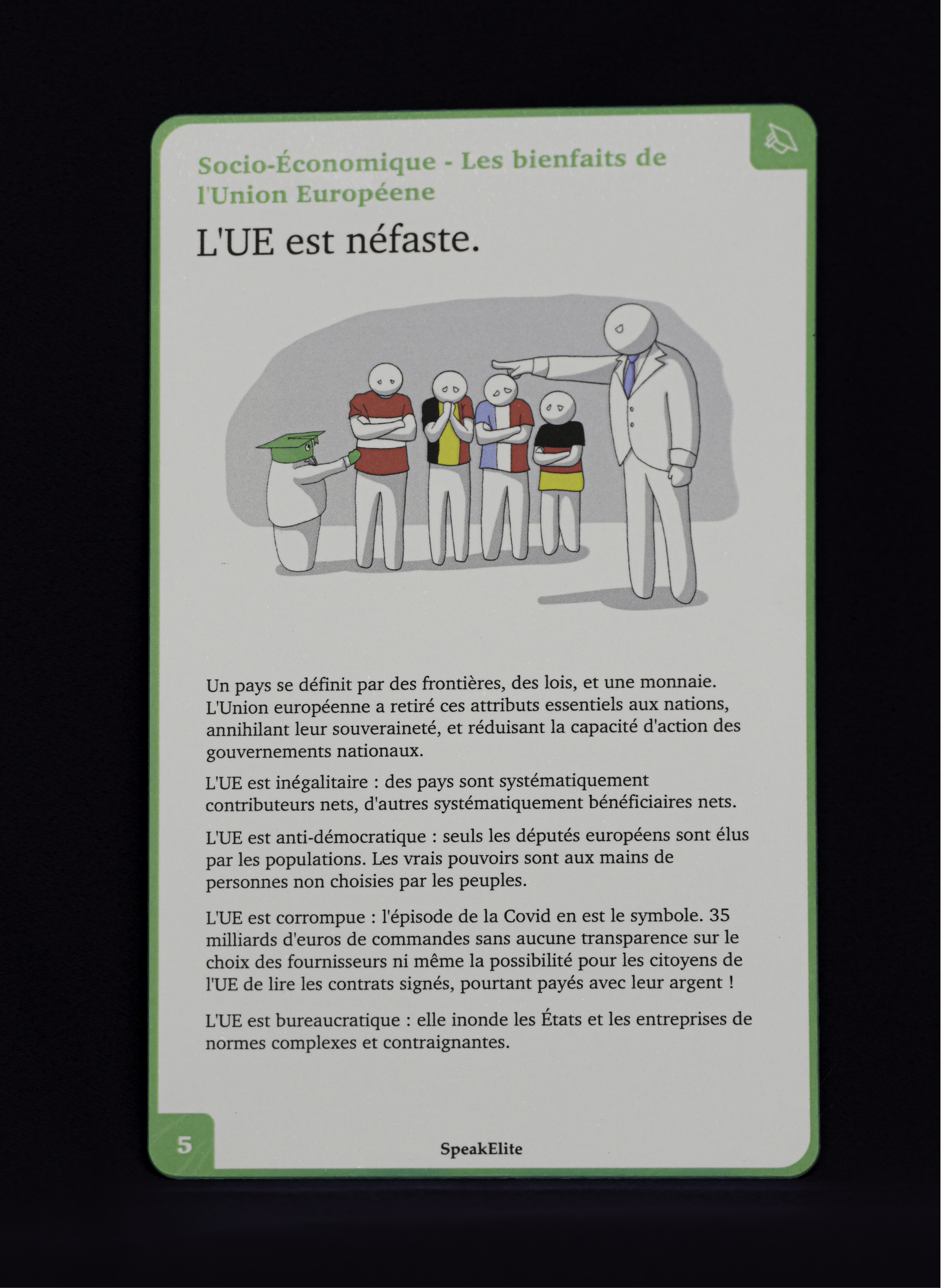 RhétoriCartes - cartes à débattre pour apprendre à convaincre