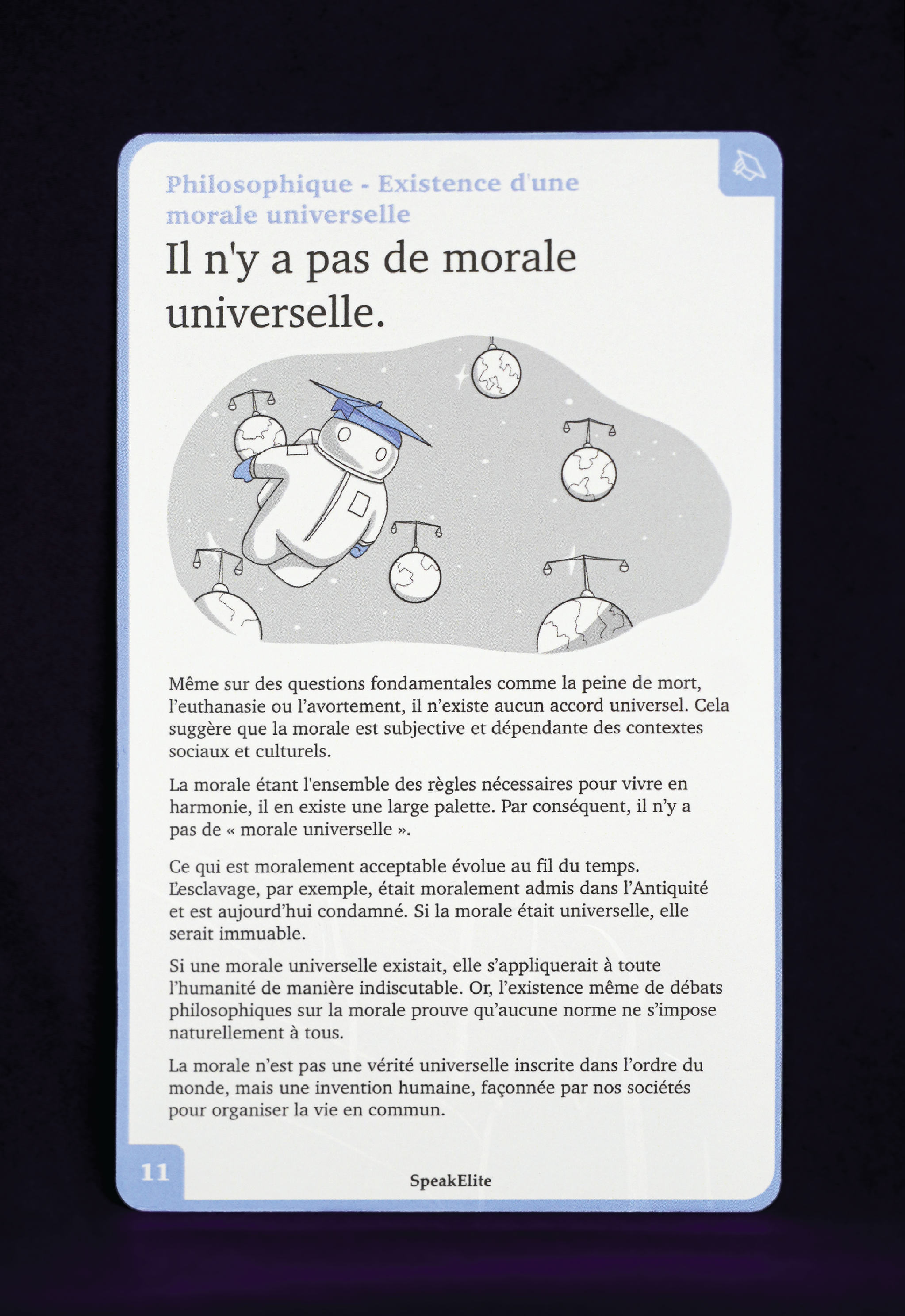 Cartes à débattre pour apprendre à convaincre