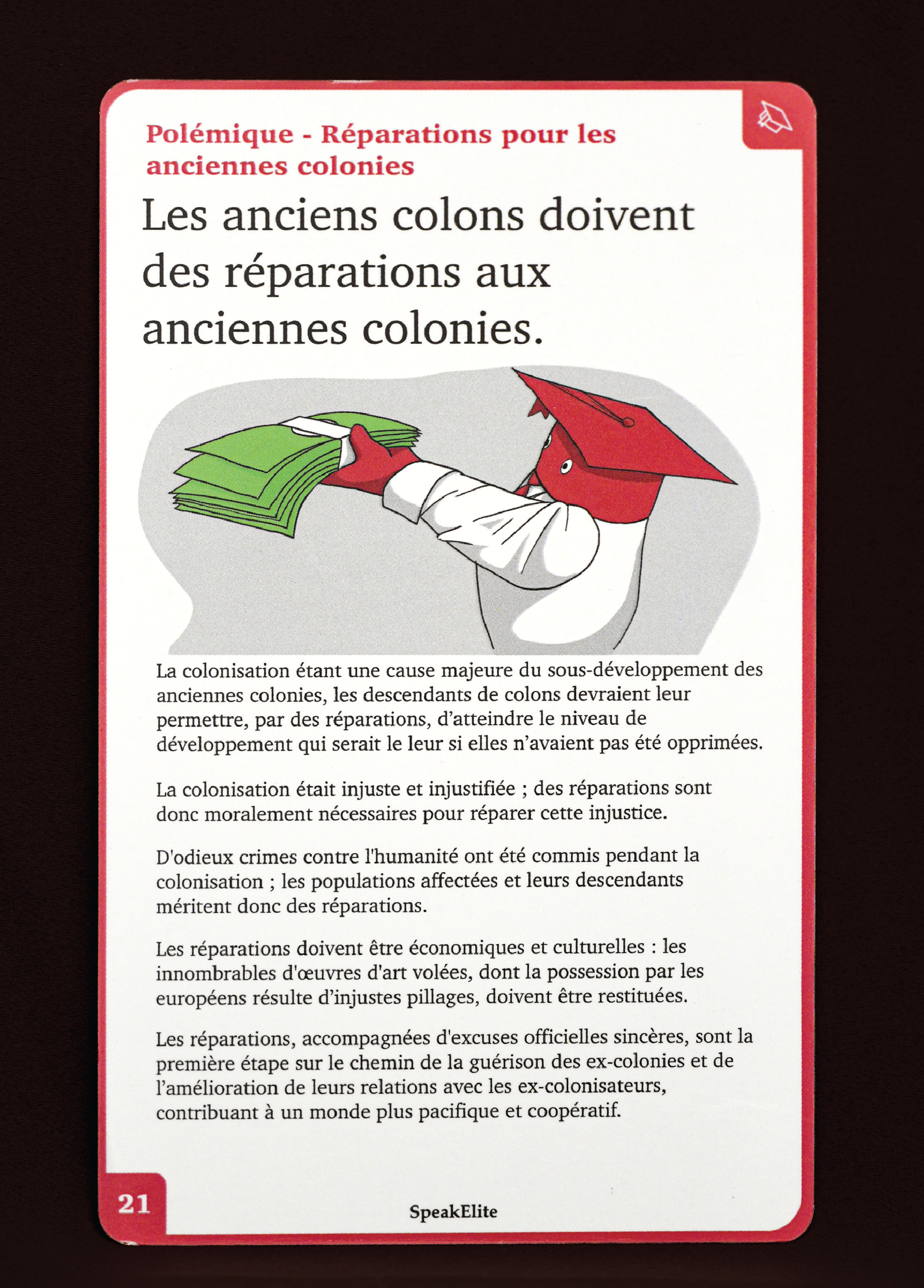 Cartes à débattre pour apprendre à convaincre