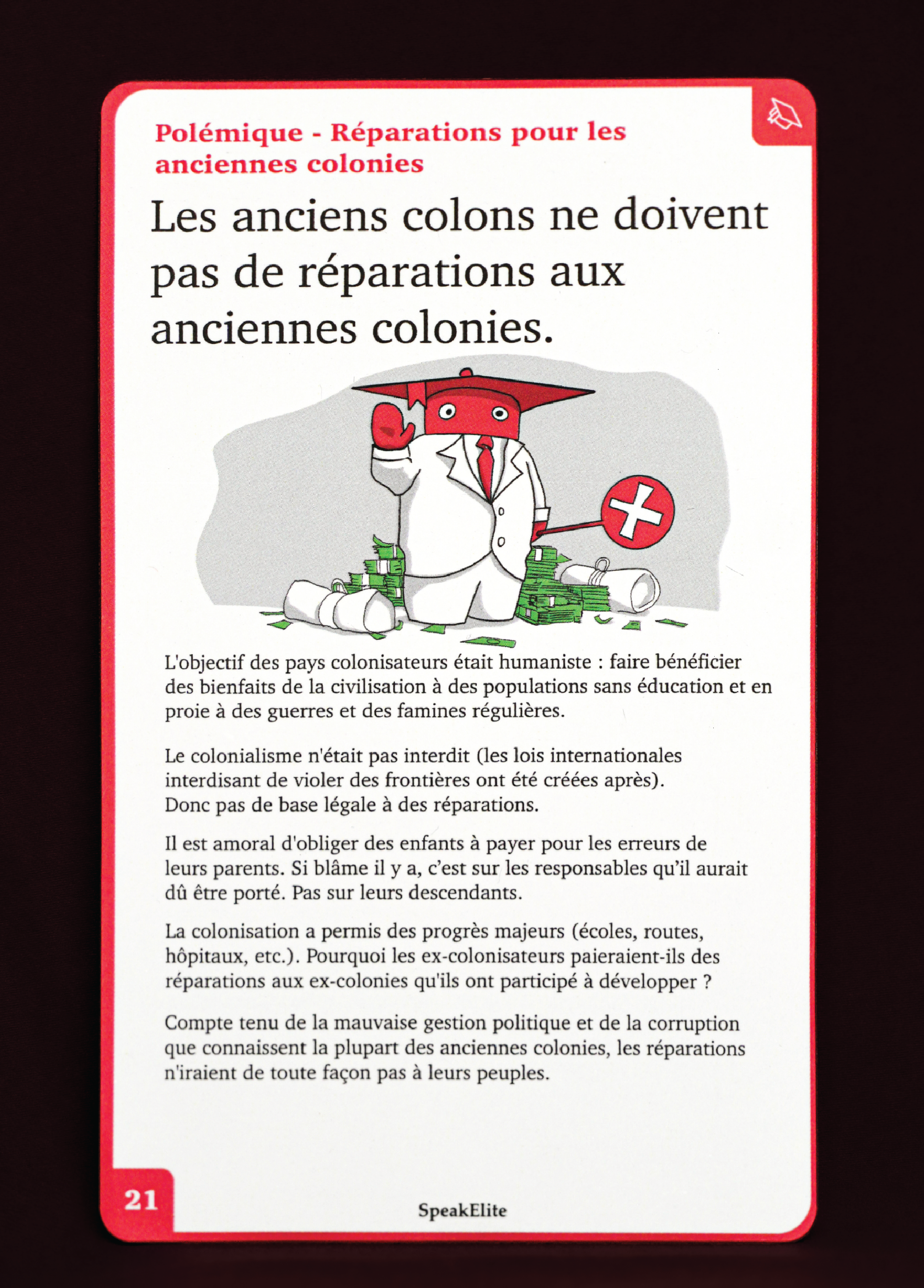 Cartes à débattre pour apprendre à convaincre