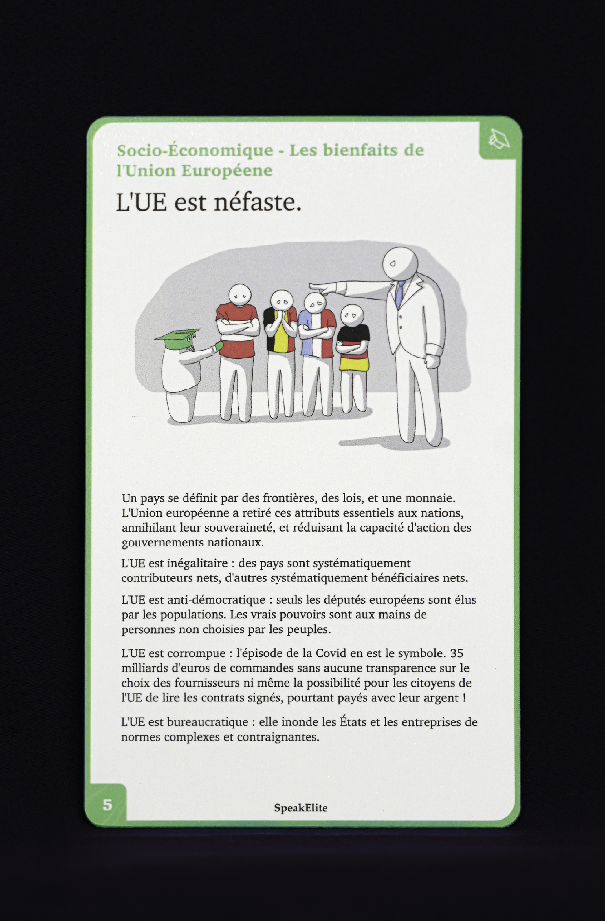 Cartes à débattre pour apprendre à convaincre