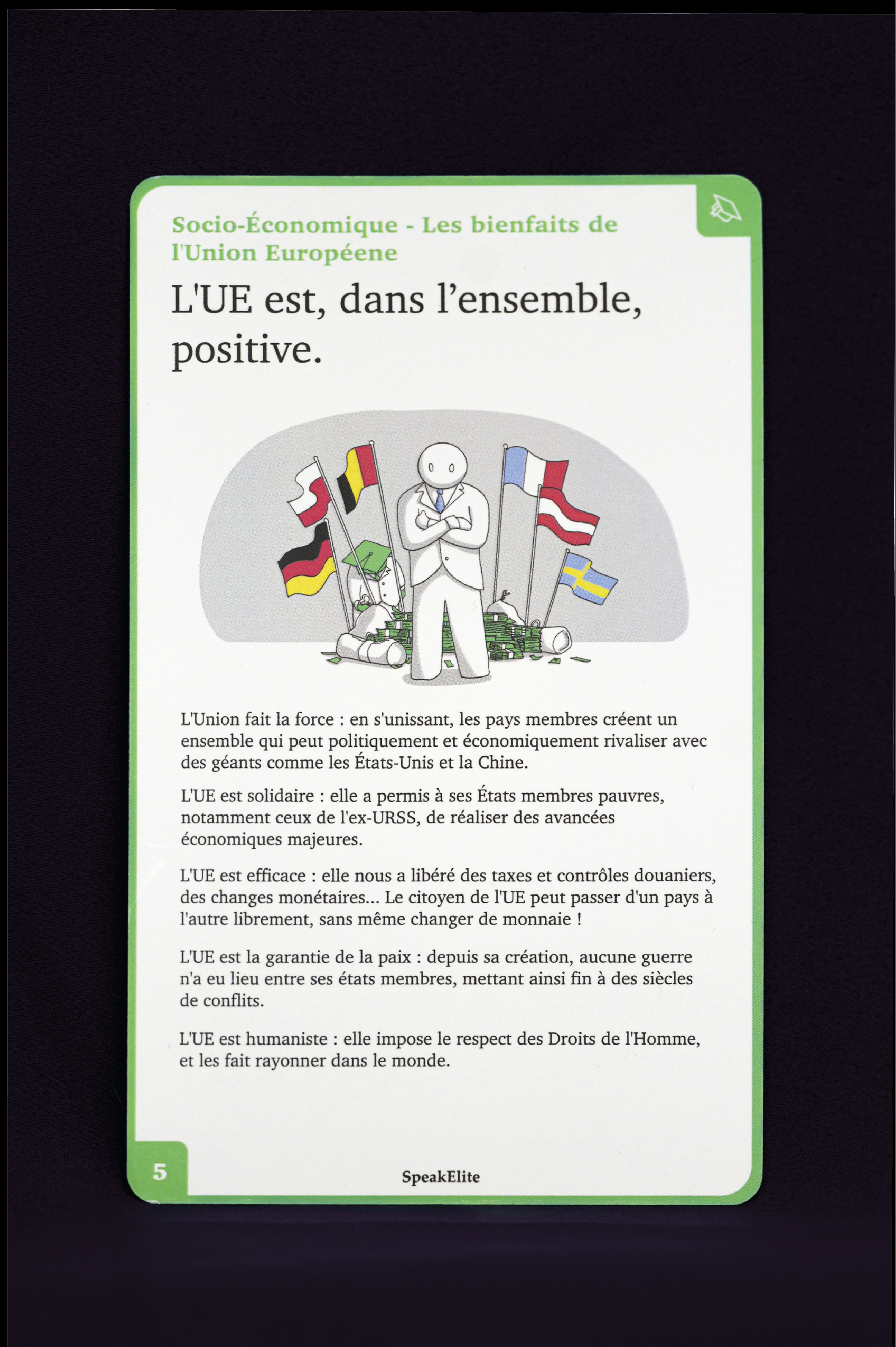 Cartes à débattre pour apprendre à convaincre