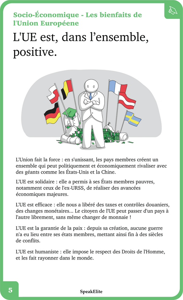 Union européenne — verso