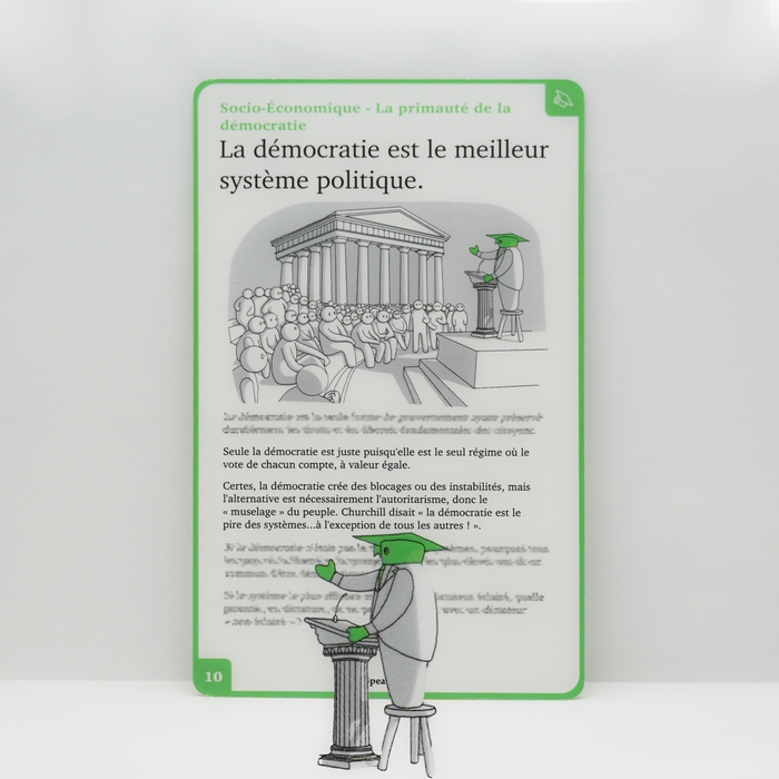 Cartes à Débattre