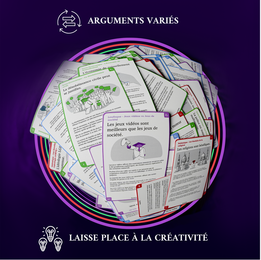 Cartes à Débattre